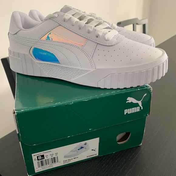 Puma Women's PERFECT CONDITION SIZE 8.5 Cali Glow - Picture 1 of 10